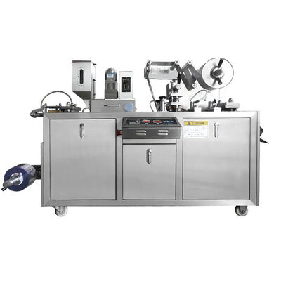 ราคาดี เครื่องบรรจุยาเม็ด แคปซูล บลิสเตอร์ Thermoforms 2400 ชิ้น/ชั่วโมง 160 มม ออนไลน์