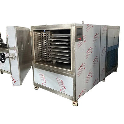 ราคาดี 185Kw Coffee Freeze Dryer สูญญากาศสแตนเลสแรงดันปกติ ออนไลน์
