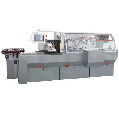 ราคาดี โฟโตอิเล็กทริคเซนเซอร์เครื่องบรรจุกล่องอัตโนมัติ 220V ไฟฟ้า 55กล่อง/นาที ออนไลน์