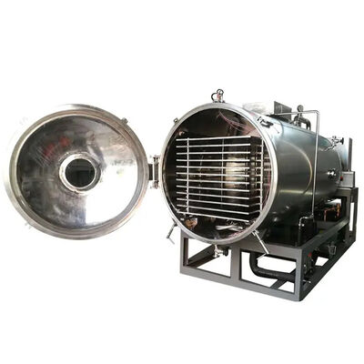 ราคาดี 5Wire Pharmaceutical Liquid Freeze Dryer PLC หน้าจอสัมผัสอุณหภูมิ 20-150 ℃ ออนไลน์