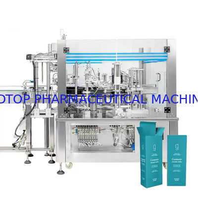 ราคาดี 1450KG อุปกรณ์การบรรจุกล่องอัตโนมัติด้วยจอสัมผัส ขนาดบรรจุ H15-60mm ออนไลน์