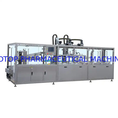 ราคาดี เครื่องกระปุกกระปุกอัตโนมัติด้วยจอสัมผัส สําหรับขนาดบรรจุ 15-60 มม. ออนไลน์