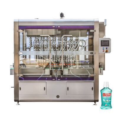 ราคาดี เครื่องเติมขวดความแม่นยํา 8 KW พร้อมกับไฟฟ้า 220/380V ออนไลน์