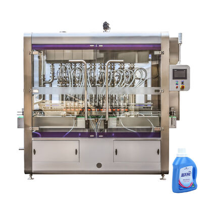 ราคาดี เครื่องเติมของเหลวแบบหมุนเวียนที่มีความละเอียด < 1% ความจุ 50-5000ml มีใบรับรอง CE/GMP/SGS ออนไลน์