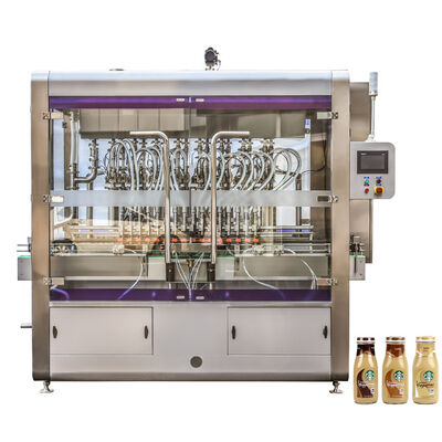 ราคาดี เครื่องเติมของเหลวหมุนแรง 650 กิโลกรัม น้ําหนัก 0.6MPa การทํางานอากาศสําหรับ 50-5000ml ระยะ ออนไลน์