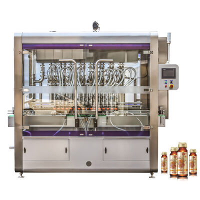 ราคาดี เครื่องเติมน้ํากระป๋องอัตโนมัติแบบหมุนแม่นยํา ด้วยความแม่นยําการเติมน้ําต่ํากว่า 1% ออนไลน์