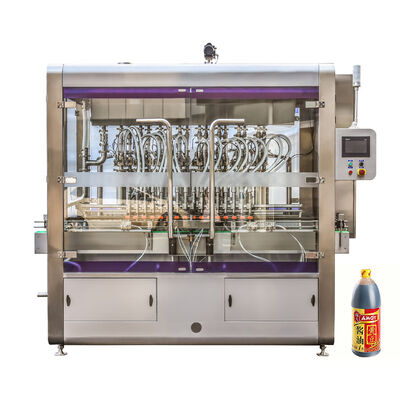 ราคาดี เครื่องเติมขวดเหลว 50-5000 มิลลิลิตรแบบหมุนเวียน ด้วยความแม่น < 1% พลังงานไฟฟ้า 220/380V ออนไลน์