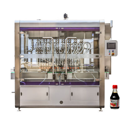 ราคาดี ความจุ 6 Kw เครื่องเติมของเหลว 16 Nozzle เติมขวด CE / GMP รับรอง ออนไลน์