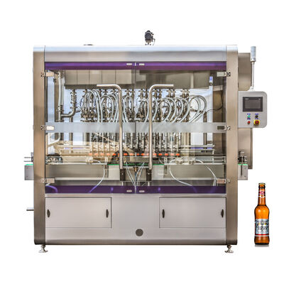 ราคาดี 6 Kw การบริโภคพลังงาน เครื่องเติมของเหลวหมุนด้วย 16 กระปุก ออนไลน์