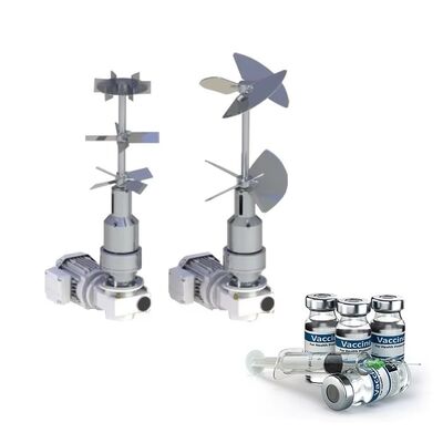 ราคาดี เครื่องปั่นแม่เหล็กแรงแรงสูงสําหรับสื่อระเบิด ATEX รับรองด้วยใบ Hastelloy และการออกแบบสุขอนามัยพร้อม CIP ออนไลน์