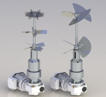 ราคาดี สะอาด ด้านล่าง แม็กเนติก stirrer อาหาร / ยา / เคมี 316L สแตนเลส FDA GMP ปิดไม่ติดต่อ การบํารุงรักษาที่ต่ํา ออนไลน์