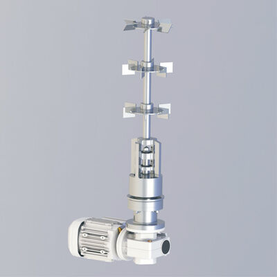 ราคาดี สุขภาพดี เครื่องปั่นแม่เหล็ก ด้านล่าง การออกแบบอาหาร ยา Biotech 316L SS FDA GMP ไม่มีการสวมกันต่อการกัดกร่อน ออนไลน์