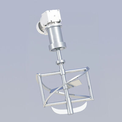 ราคาดี เครื่องปั่นกลประสิทธิภาพสูงสําหรับอุตสาหกรรมอาหาร / ยา / เคมี 316L ทนทานการกัดกรองจากสแตนเลส FDA GMP ตรงกับ GMP โมเดลความเร็วต่ํา ออนไลน์