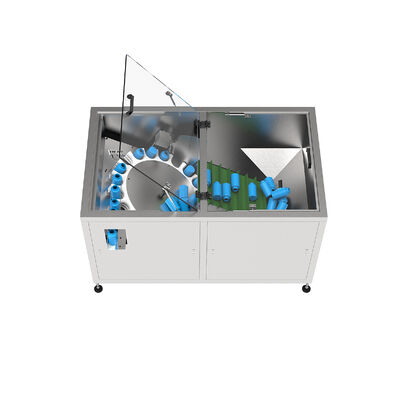 ราคาดี การออกแบบโมดูลาร์ของเครื่องจัดเรียงขวดที่มีประสิทธิภาพและลดเวลาหยุดทำงานให้น้อยที่สุดสำหรับการผลิตด้วยความเร็วสูง ออนไลน์