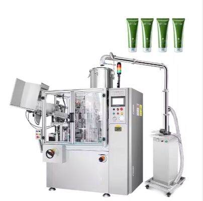 ราคาดี Fully Automatic Aluminum Tube Filling and Sealing for MS Sealant High Speed Tube Filling Machine ออนไลน์