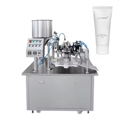 ราคาดี Competitive Price Plastic Tube Filling Closing Hot Air Sealing Packaging Equipment Tube Filling Machine ออนไลน์