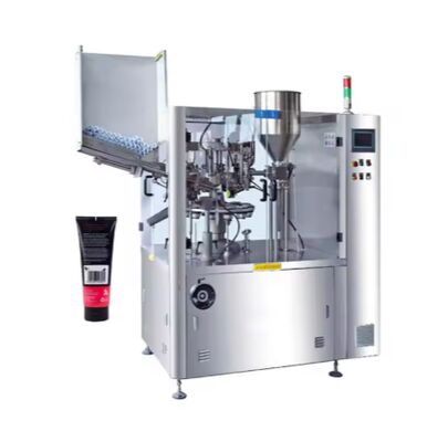 ราคาดี Cream Packaging Tabletop Aluminum Tube Filling and Sealing Semi Automatic Tube Filling Machine ออนไลน์