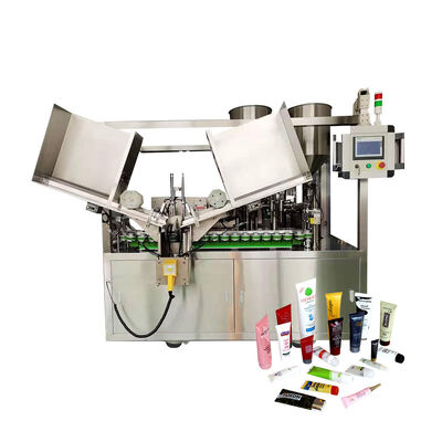 ราคาดี Chinese Manufacturer Automatic Tube Filling Sealing for Toothpaste Plastic Tube Tube Filling Machine ออนไลน์