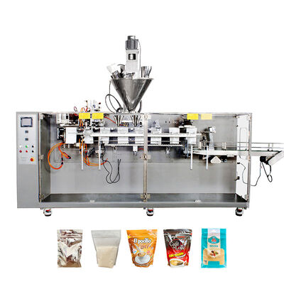 ราคาดี Food Grade Sea Salt Brown Sugar 1kg 2kg Pouch Filling Automatic Horizontal multifunctional packaging machine ออนไลน์