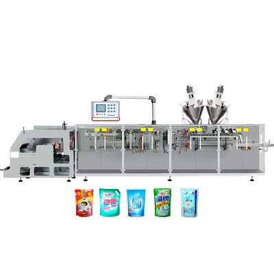 ราคาดี 100ml Standup Pouch Roll Film Top Spout Doypack Automatic Horizontal multifunctional packaging machine ออนไลน์