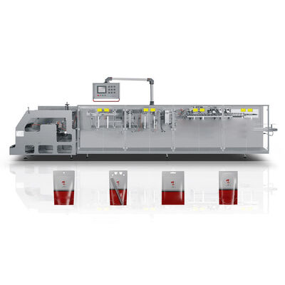 ราคาดี High-Speed Plastic Pouch Food Beverage Industrial Filling Horizontal multifunctional packaging machine ออนไลน์