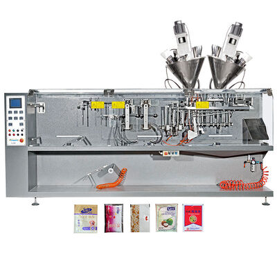 ราคาดี Commercial Food Equipment Granule Cube Sugar Salt Filling Automatic Horizontal multifunctional packaging machine ออนไลน์