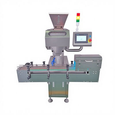 ราคาดี 99.97% ความแม่นยํา เครื่องนับกระป๋องเม็ดกล่องแคปซูลความเร็วสูงหลายเลน ออนไลน์