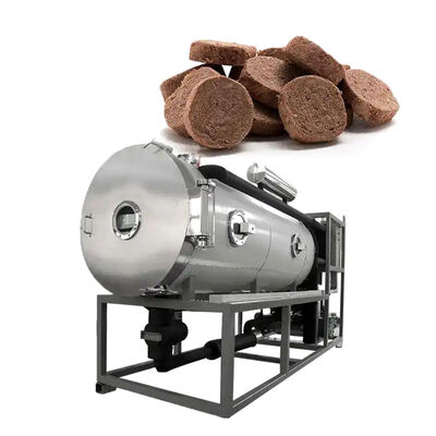 ราคาดี เครื่องอบแห้งแบบเยือกแข็งกำลังการผลิตสูง 15 กก./รอบ พร้อมระยะห่างระหว่างชั้นวาง 70 มม. และการทำงานด้วยหน้าจอสัมผัสสำหรับการทำไลโอฟิไลซ์ในอุตสาหกรรม ออนไลน์