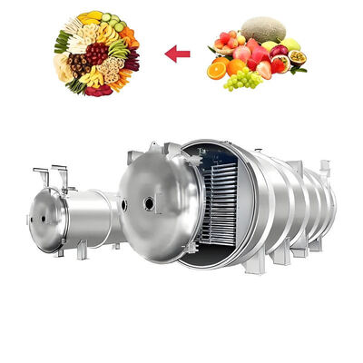 ราคาดี เครื่องอบแห้งแบบแช่แข็งเชิงพาณิชย์ราคาโรงงานสำหรับวัสดุอาหารหลากหลายชนิด เครื่องอบแห้งแบบแช่แข็ง ออนไลน์