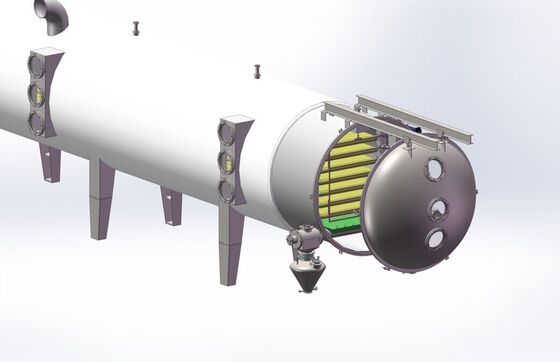 ราคาดี เครื่องอบแห้งสายพานสูญญากาศที่มีประสิทธิภาพสูงเครื่องอบยาสำหรับการอบแห้งน้ำมันกัญชง ออนไลน์