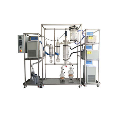 ราคาดี อุปกรณ์กลั่นโมเลกุลทางสั้นของน้ำมัน CBD สำหรับการสกัดน้ำมันกัญชา ออนไลน์