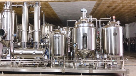 ราคาดี อุปกรณ์สกัดสมุนไพรอุณหภูมิต่ำและหน่วยผลิตความเข้มข้นที่มีประสิทธิภาพสูง ออนไลน์