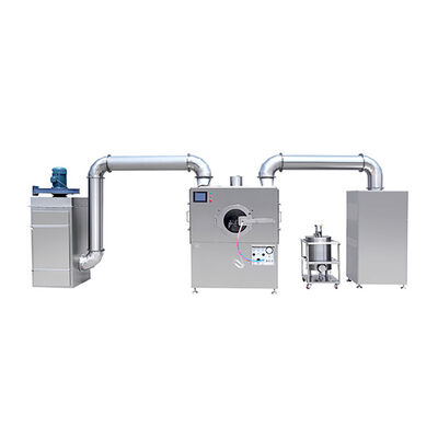 ราคาดี ระบบควบคุม PLC เครื่องเคลือบฟิล์มแท็บเล็ตอัตโนมัติประสิทธิภาพสูง ออนไลน์