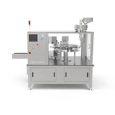 ราคาดี Flat Pouch โรตารี่ 45 กระเป๋า / นาที Stand Up Pouch Packing Machine ออนไลน์