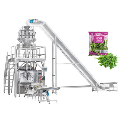 ราคาดี Multi Heads 3.0Kw 0.7Mpa ชั่งน้ำหนักเครื่องบรรจุภัณฑ์ ออนไลน์