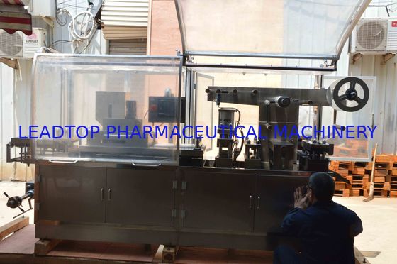 ราคาดี เครื่องบรรจุตุ่มพลาสติกอลูมิเนียมพร้อมสเต็ปเปอร์มอเตอร์ไดรฟ์ ออนไลน์