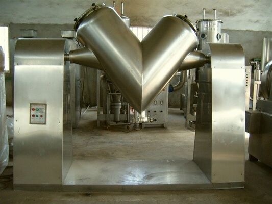 ราคาดี เครื่องผสมผงดิบ / แห้งชนิด V ที่ไม่ซ้ำกัน / อุปกรณ์ ออนไลน์