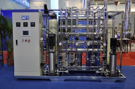 ราคาดี โรงบำบัดน้ำ Reverse Osmosis RO พร้อมเครื่องวัดค่าการนำไฟฟ้า ออนไลน์