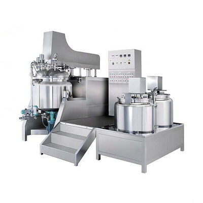 ราคาดี โลชั่นสุญญากาศ Homogenizing Machine การประมวลผลยา ออนไลน์
