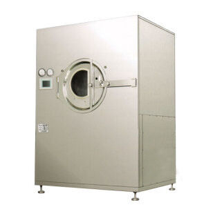 ราคาดี เครื่องเคลือบฟิล์มอัตโนมัติเหมาะสำหรับแท็บเล็ต / เม็ด / ยา ออนไลน์