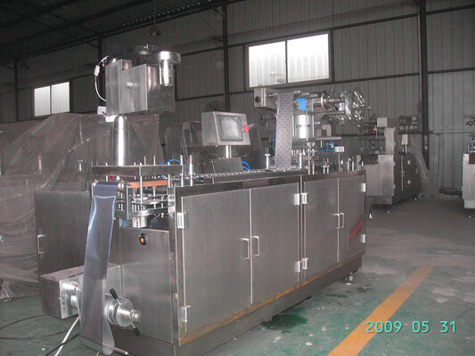 ราคาดี เครื่องบรรจุตุ่มแท็บเล็ตปิดผนึกแบนสแตนเลส 304 ออนไลน์