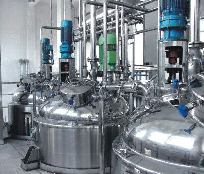 ราคาดี เครื่องทำความร้อนด้วยไอน้ำสูญญากาศเครื่อง Emulsifying, SUS304 100L Homogenizing Mixing Equipment ออนไลน์
