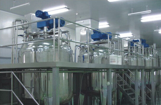 ราคาดี 50L SUS304 เครื่องดูดฝุ่นอิมัลชันเครื่องผสมแรงเฉือนสูงสำหรับน้ำมัน / น้ำ ออนไลน์