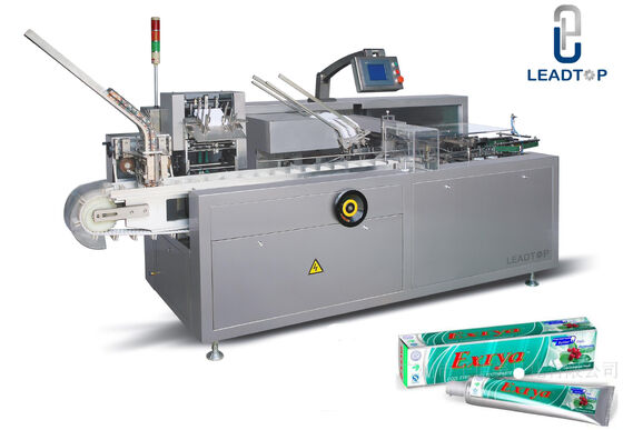 ราคาดี มัลติฟังก์ชั่น PLC ควบคุมอัตโนมัติเครื่อง Cartoning อัตโนมัติสำหรับยาสีฟัน ออนไลน์