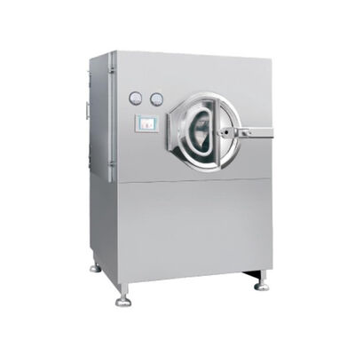 ราคาดี เครื่องเคลือบฟิล์มแท็บเล็ตอัจฉริยะ 2.8kw สำหรับยา ออนไลน์