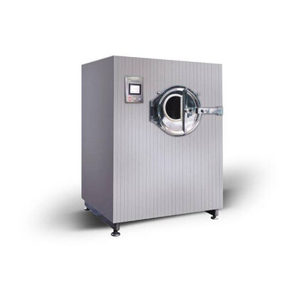 ราคาดี อุปกรณ์เคลือบน้ำตาล Ss304 แบบบูรณาการควบคุม PLC ที่ตั้งโปรแกรมได้ ออนไลน์