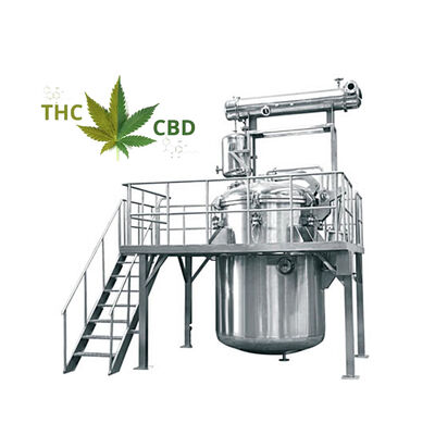 ราคาดี 280kg/H Steam Biomass Centrifuge Extractor อุปกรณ์สกัดสมุนไพรน้ำมัน CBD ออนไลน์