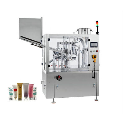 ราคาดี Dia 5mm Cosmetic Cream Tube Filler Sealer Machine 380V สำหรับยาสีฟัน ออนไลน์
