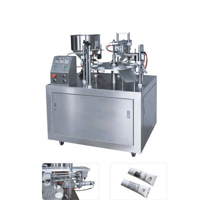 ราคาดี หลอดยาสีฟันพลาสติกฟิลเลอร์และซีล 600 ชิ้น/ชม AC220V ออนไลน์