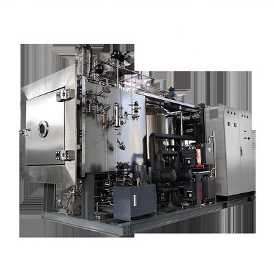 ราคาดี เครื่องทำแห้งแช่แข็งสุญญากาศสำหรับผักผลไม้ขนาดนักบิน 100L 15kg/Batch ออนไลน์